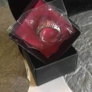 Pink McKayla Ombré ring A62